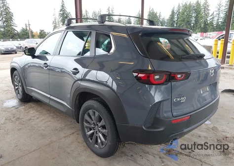 2023 Mazda Cx-50 2.5 S from USA, damaged, VIN 7MMVABXM3PN112554